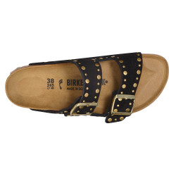 Birkenstock Arizona Rivet Suede Leather
